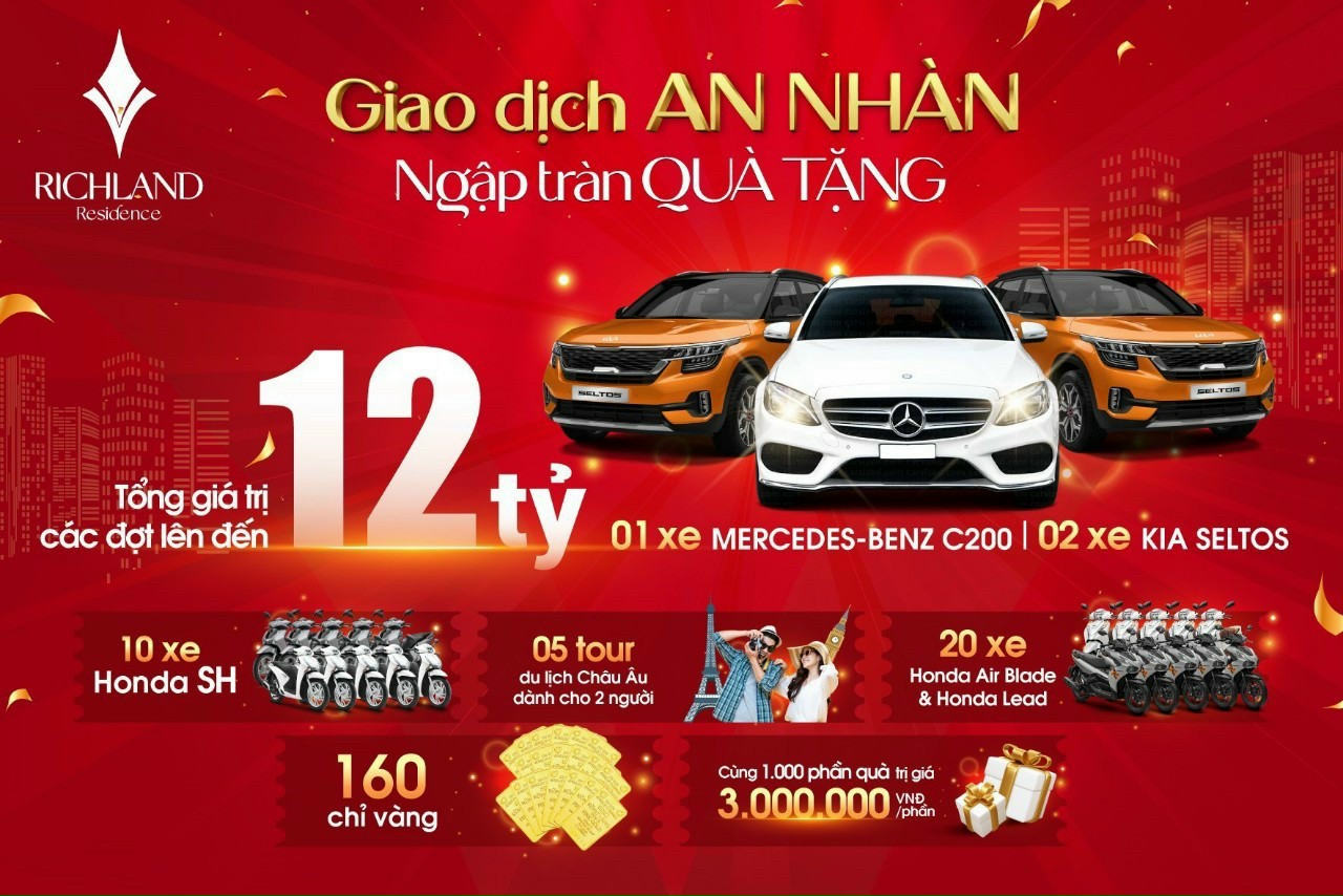 Chính sách giao dịch An nhàn - Ngập tràn Quà tặng