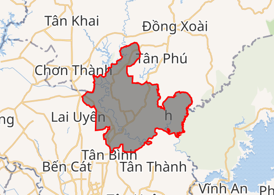 Thông tin quy hoạch chi tiết Huyện Phú Giáo mới nhất 2022