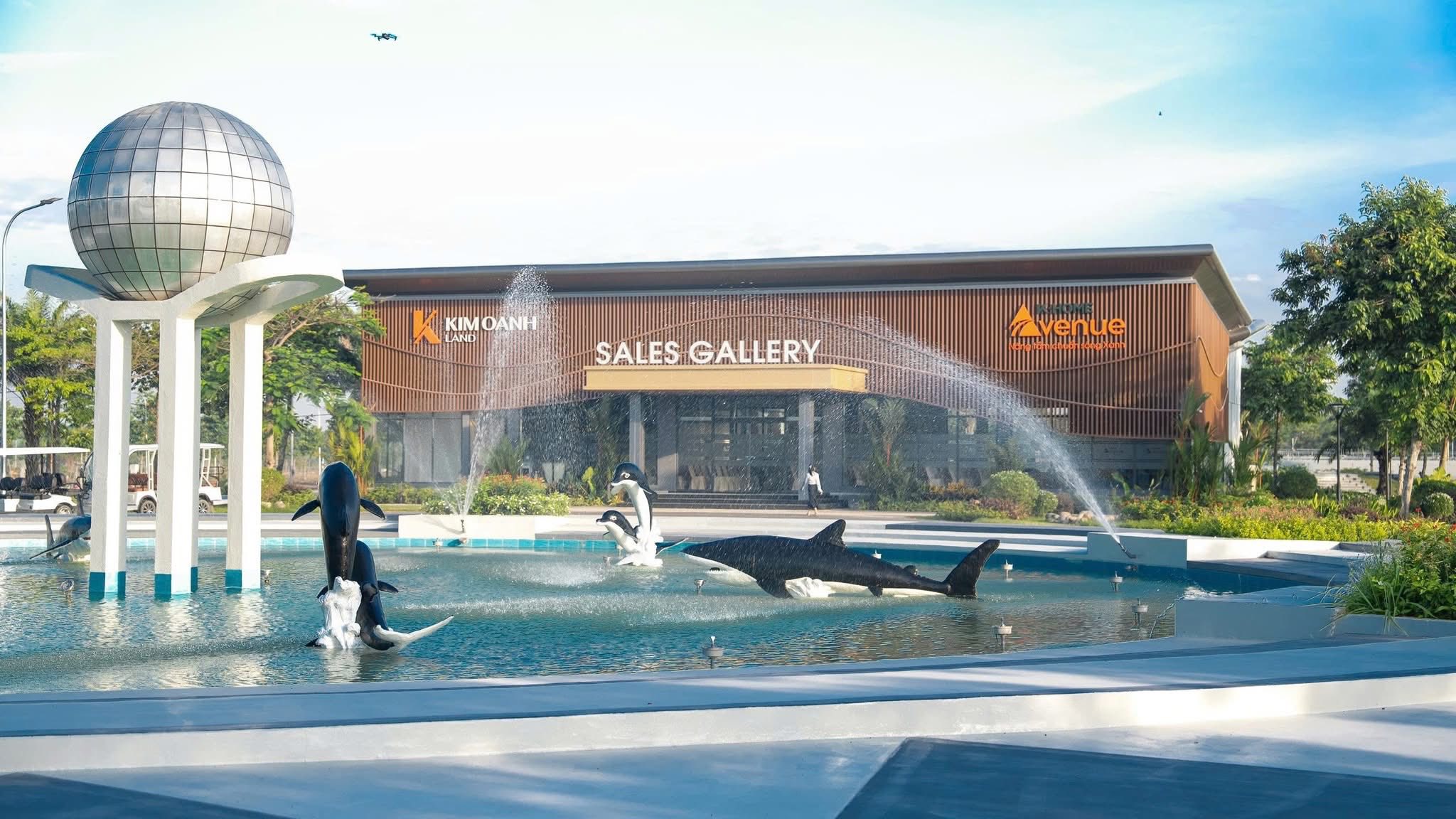 Nhà điều hành Sales Gallrely dự án K-Home Avenue