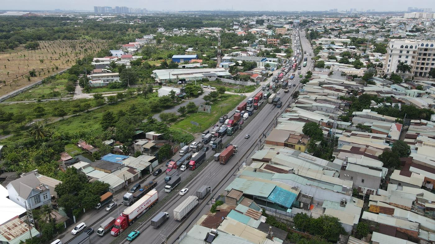 Một góc thị trường bất động sản tỉnh Đồng Nai. Ảnh: Phước Tuấn