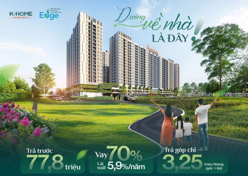 Chính sách ưu đãi bán hàng tại dự án K-Home New City