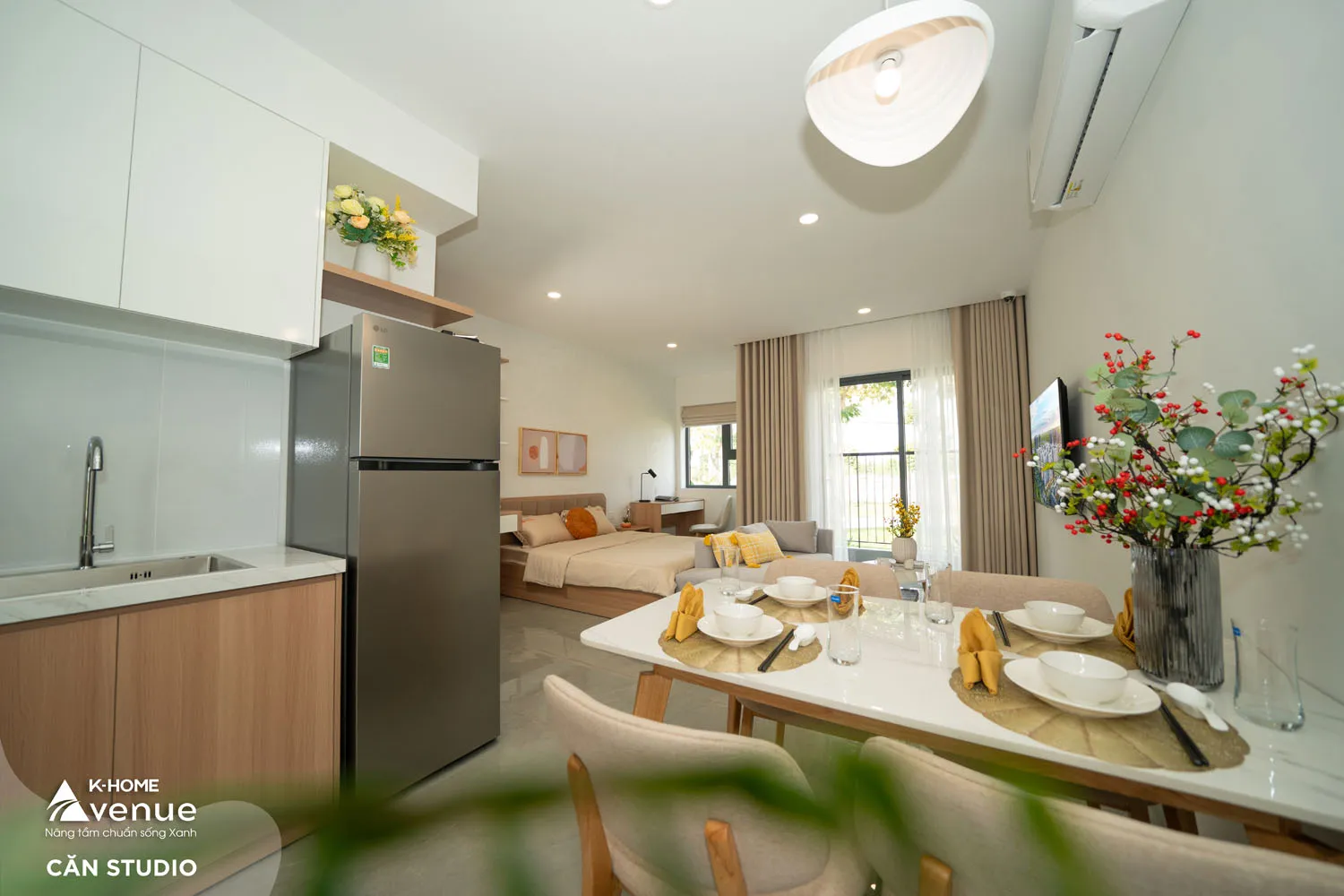 Nội thất căn hộ K-Home Avenue