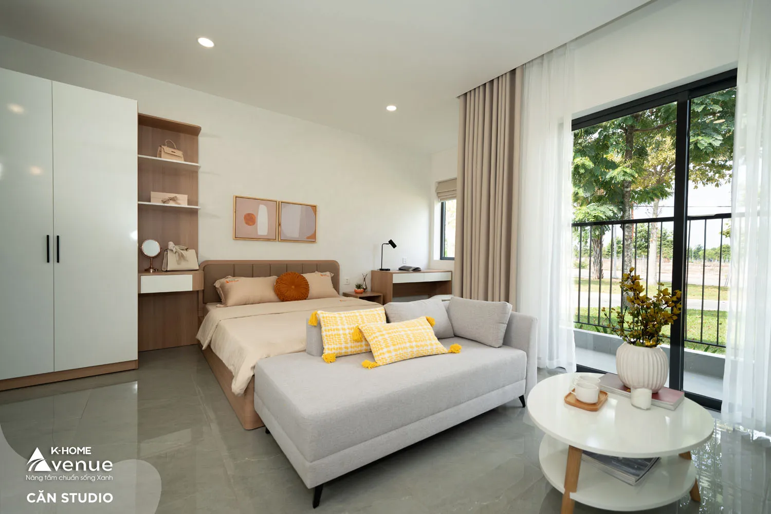 Nội thất căn hộ K-Home Avenue