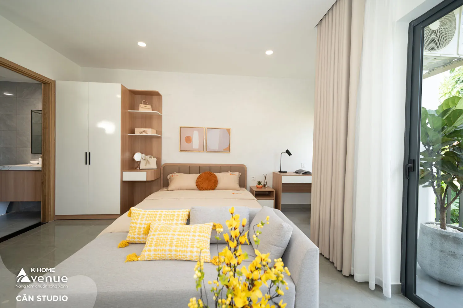 Nội thất căn hộ K-Home Avenue