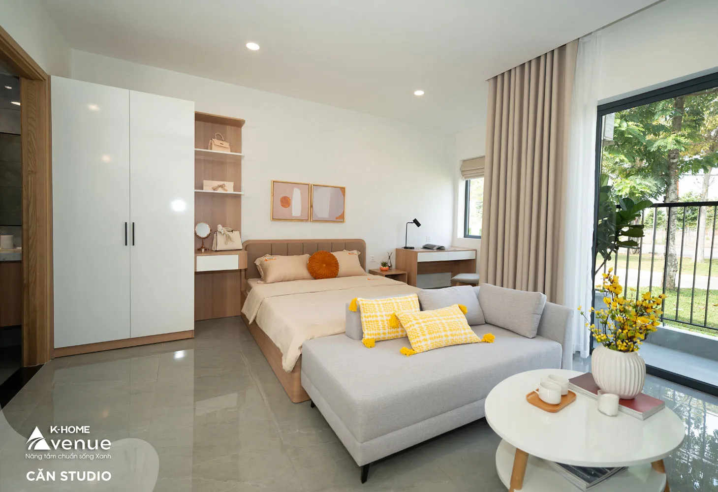 Nội thất căn hộ K-Home Avenue
