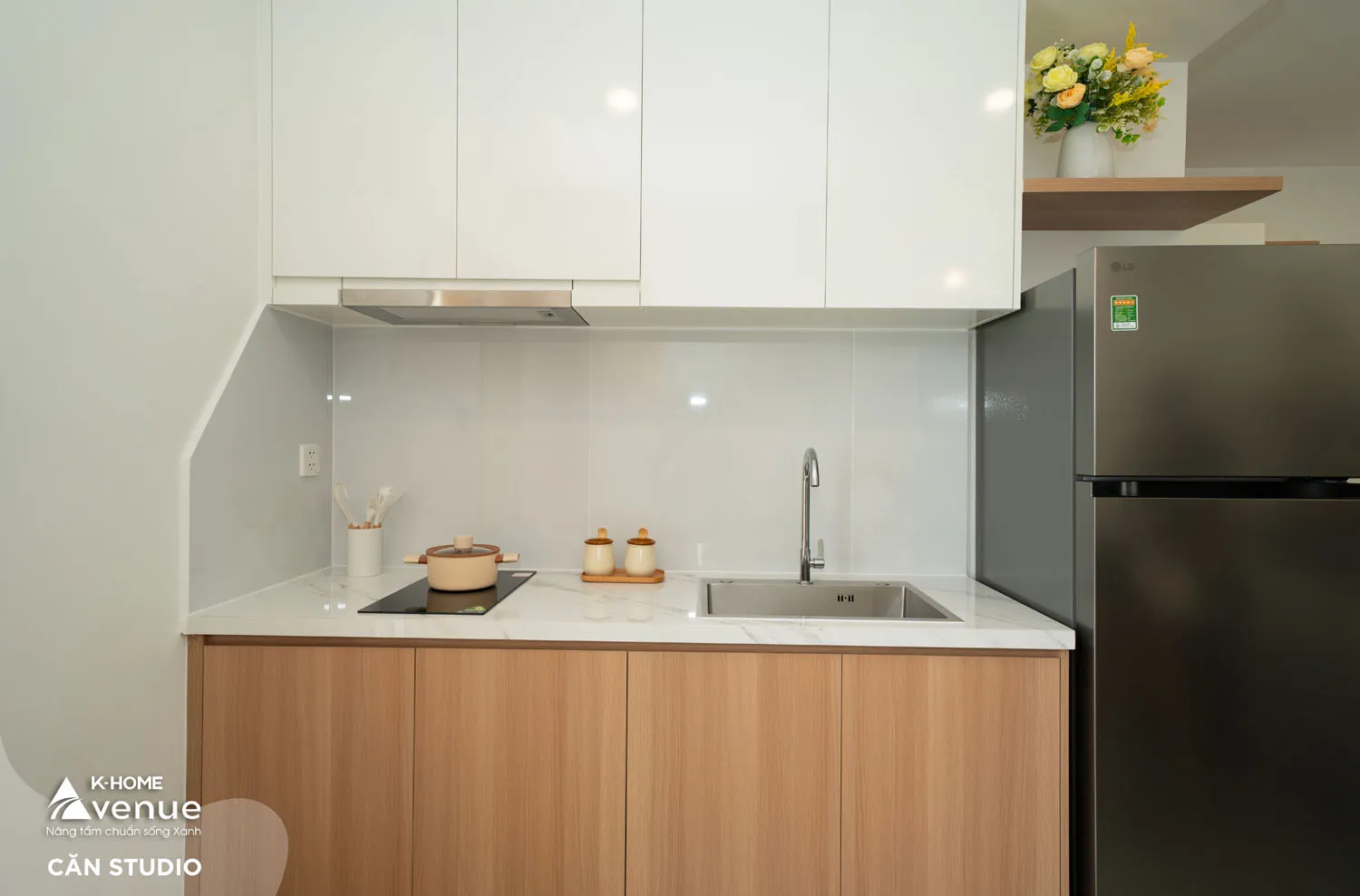Nội thất căn hộ K-Home Avenue