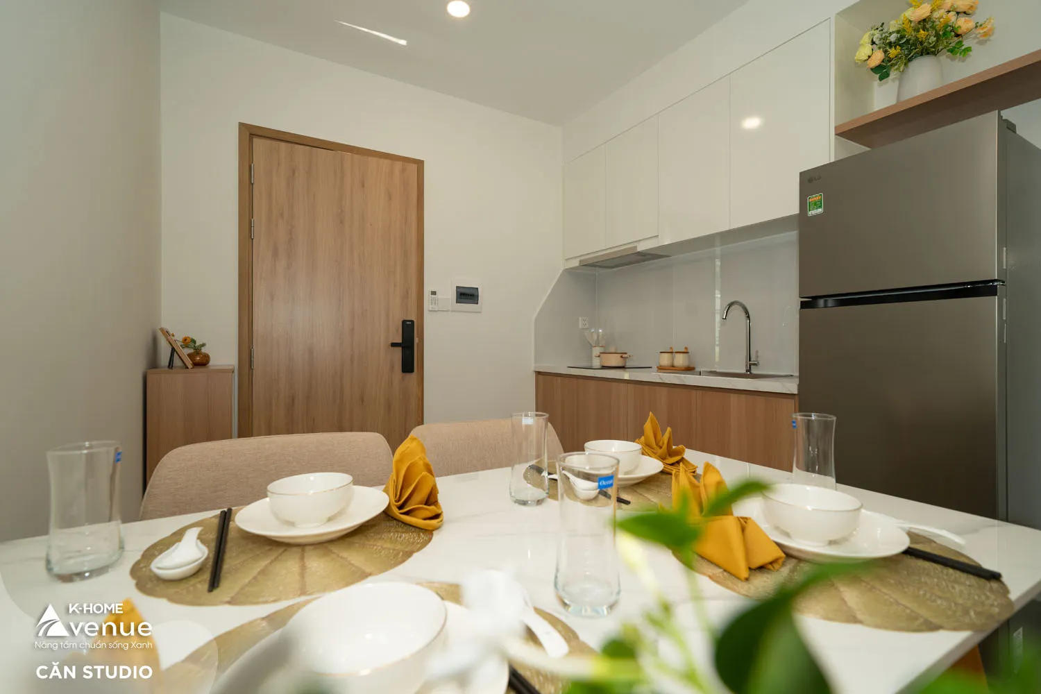 Nội thất căn hộ K-Home Avenue