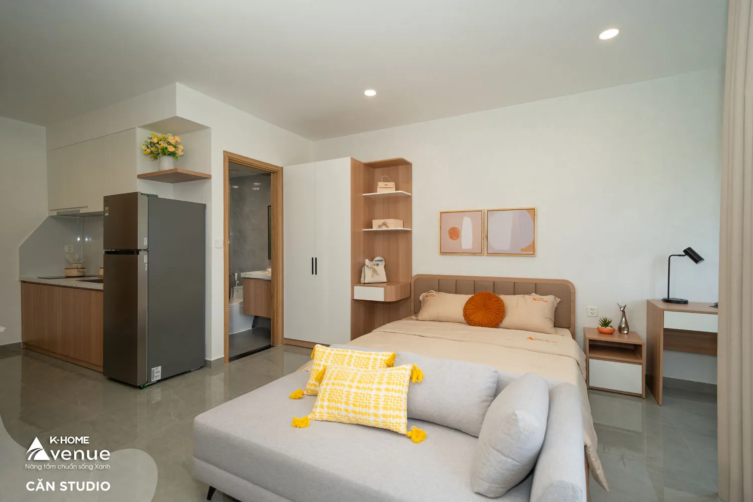 Nội thất căn hộ K-Home Avenue