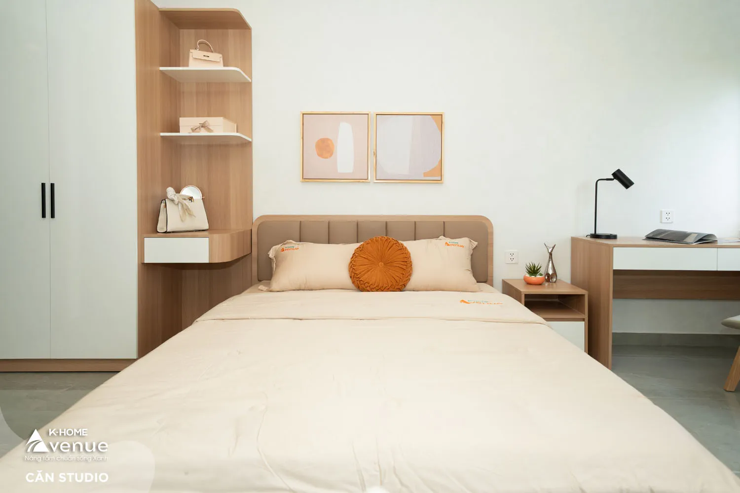 Nội thất căn hộ K-Home Avenue