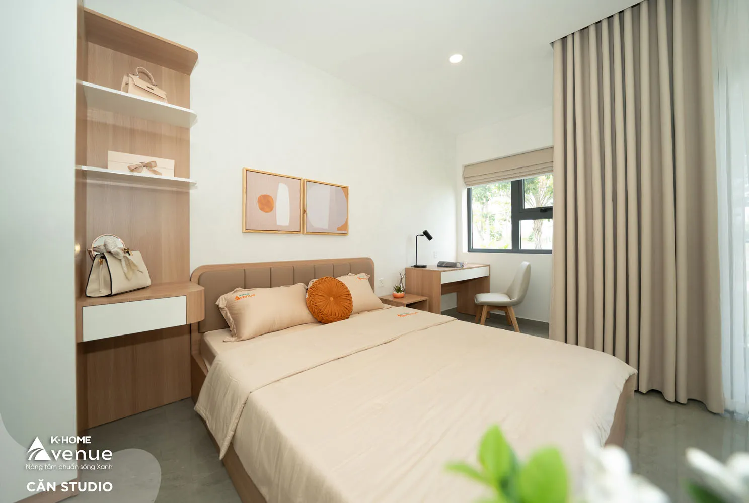 Nội thất căn hộ K-Home Avenue
