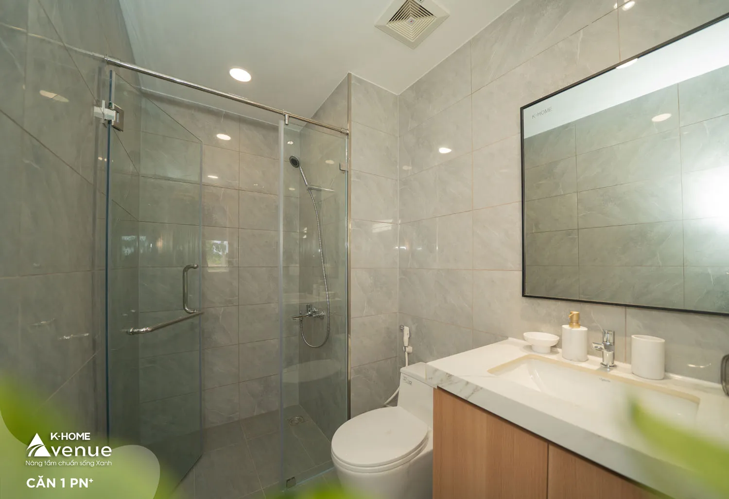 Nội thất căn hộ K-Home Avenue