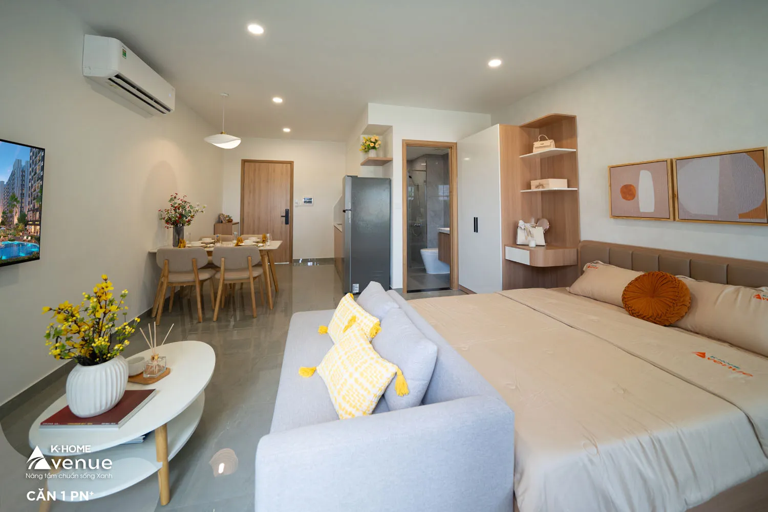 Nội thất căn hộ K-Home Avenue
