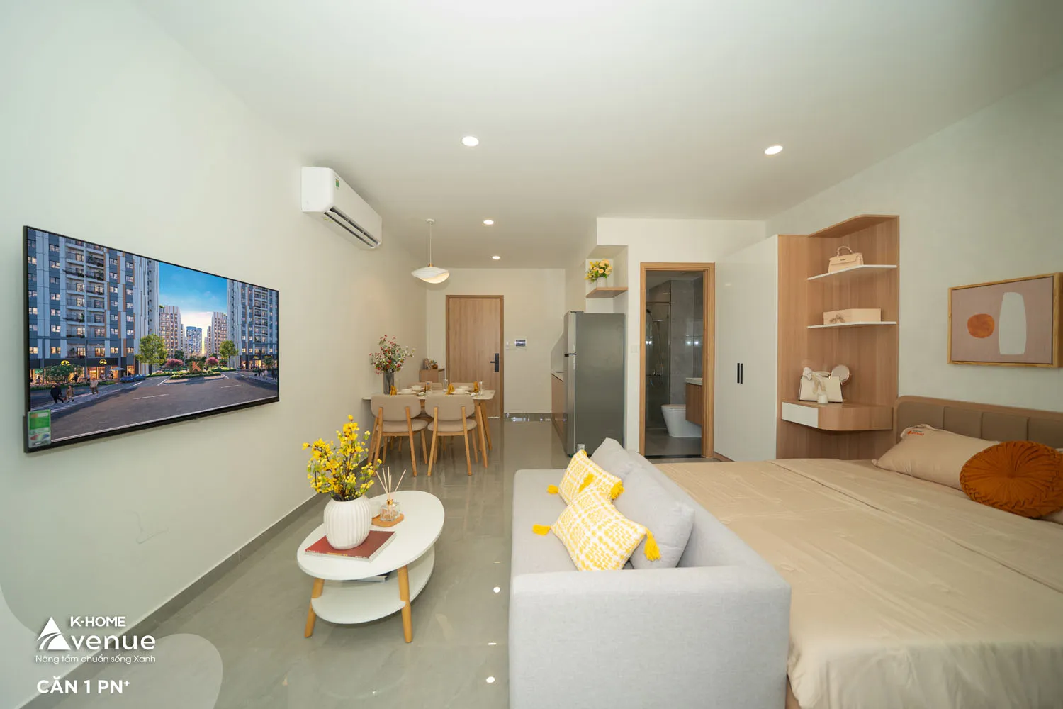 Nội thất căn hộ K-Home Avenue