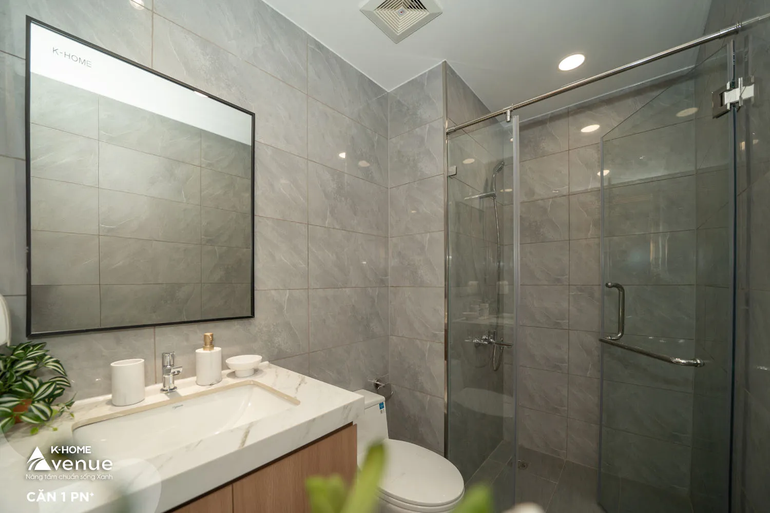 Nội thất căn hộ K-Home Avenue