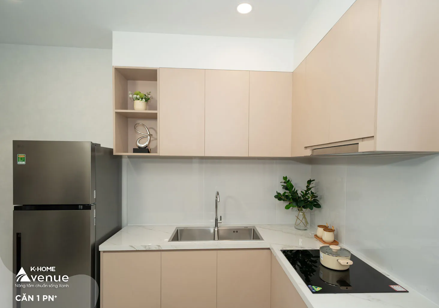 Nội thất căn hộ K-Home Avenue