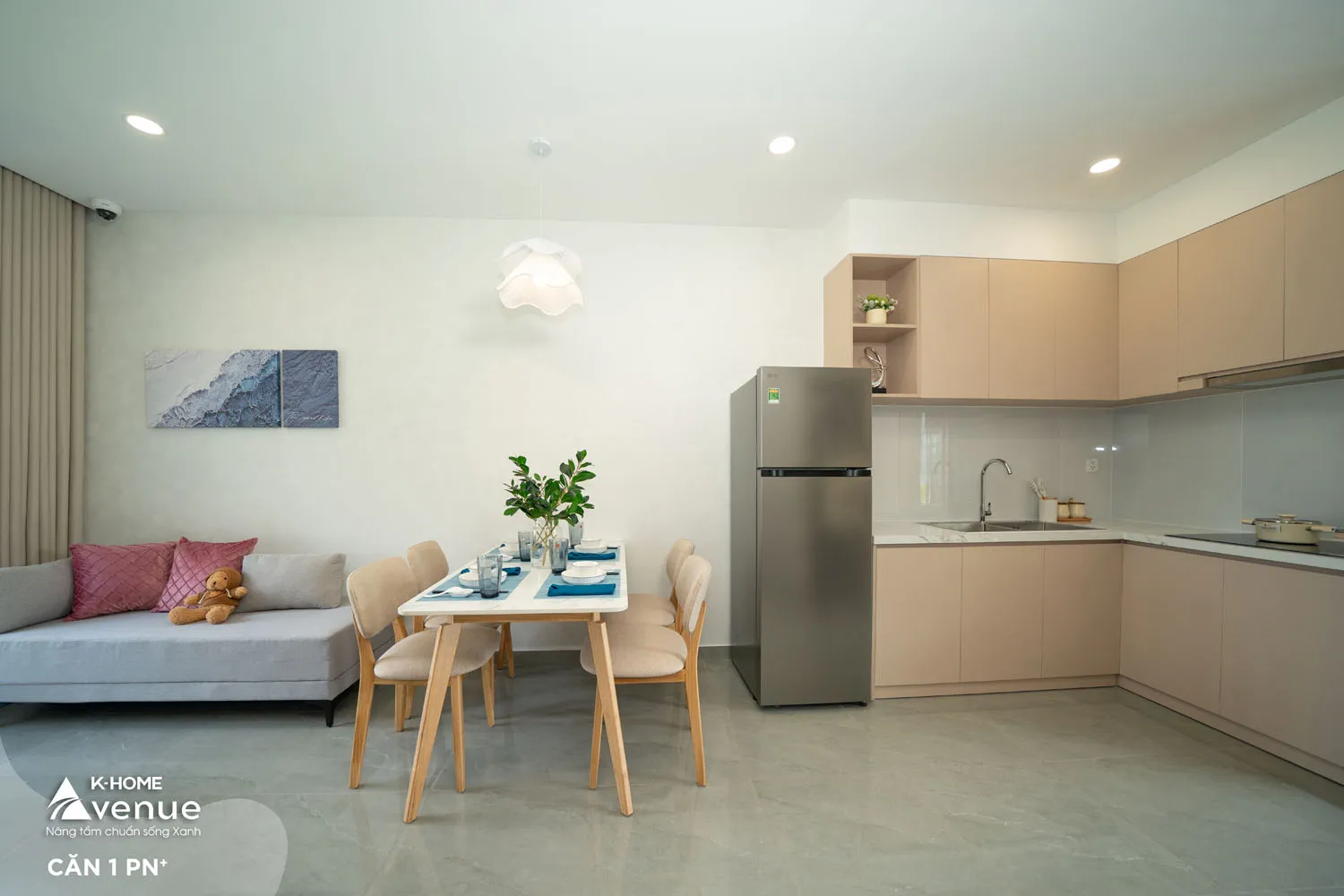 Nội thất căn hộ K-Home Avenue