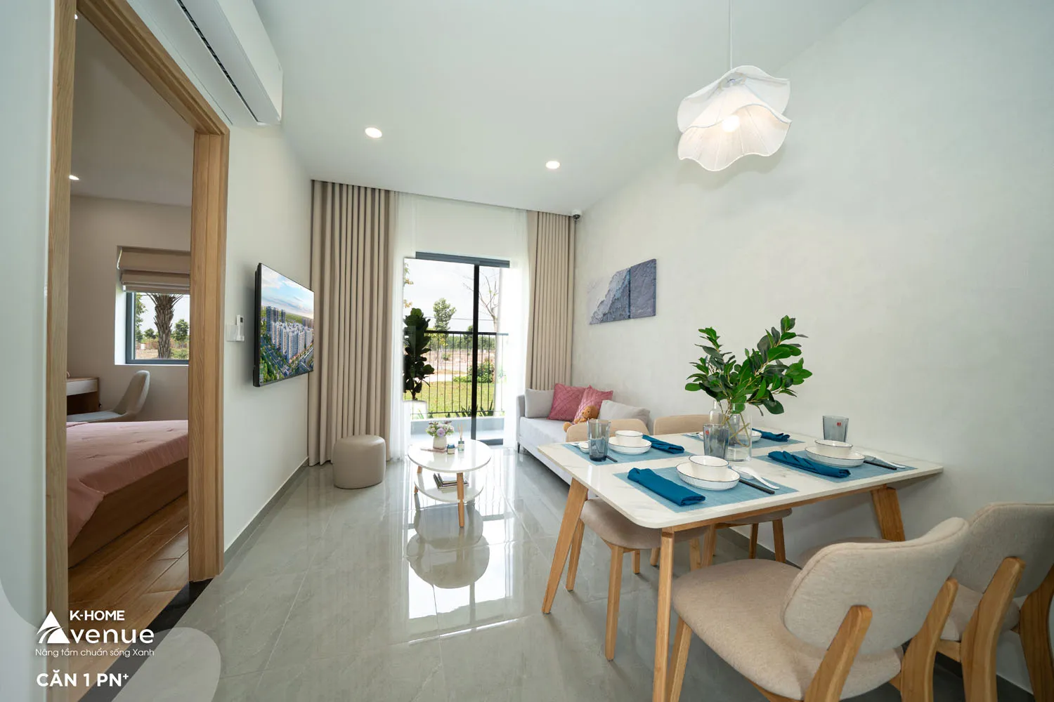 Nội thất căn hộ K-Home Avenue