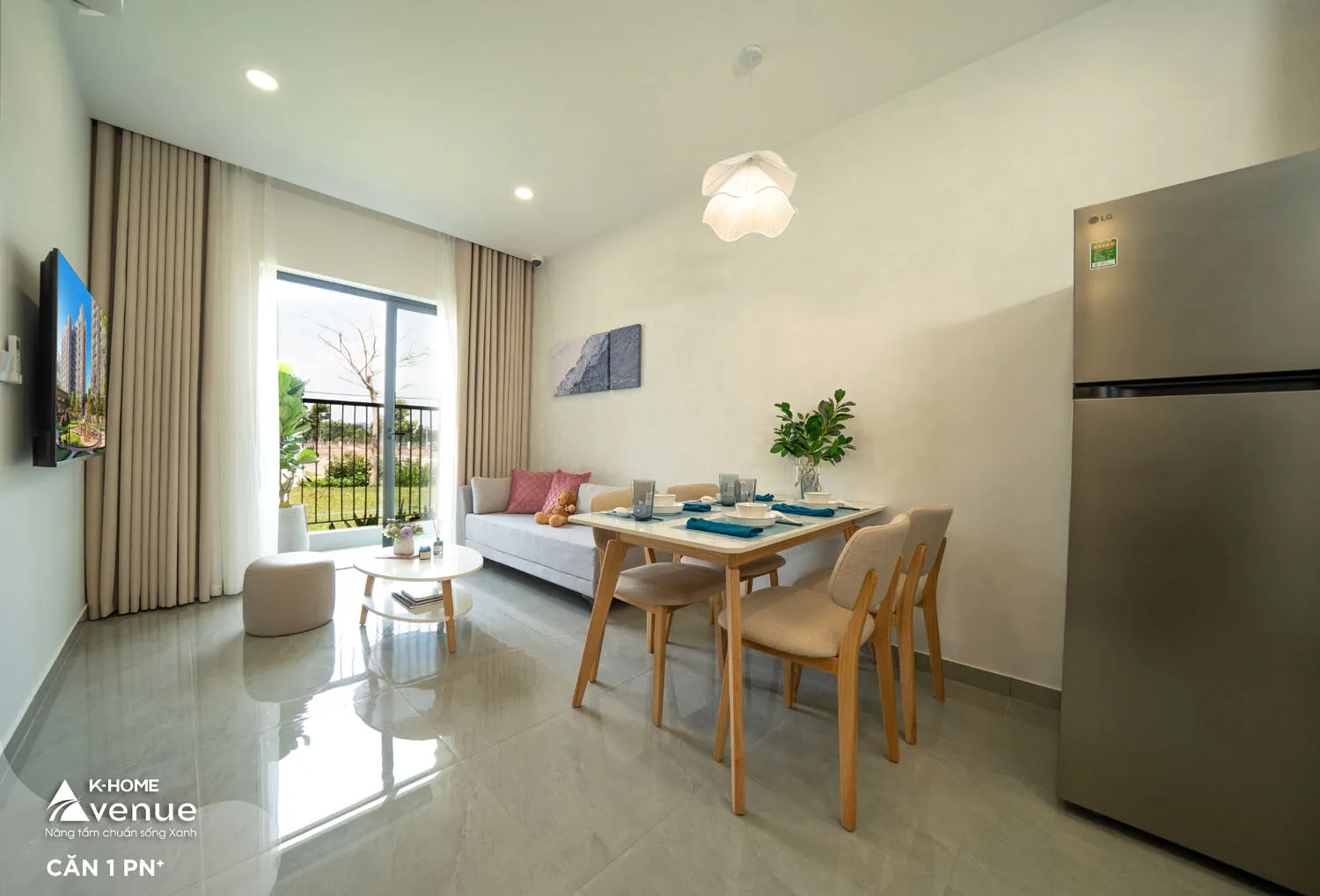 Nội thất căn hộ K-Home Avenue