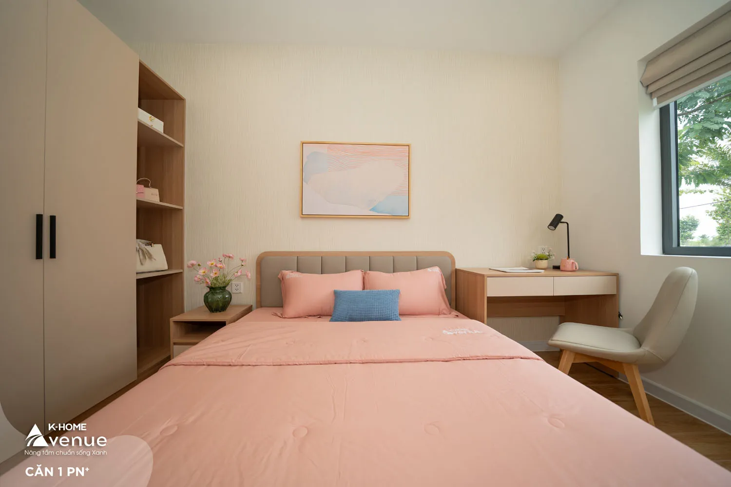 Nội thất căn hộ K-Home Avenue