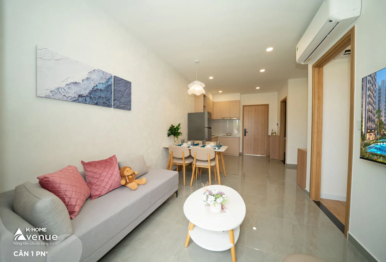 Nội thất căn hộ K-Home Avenue