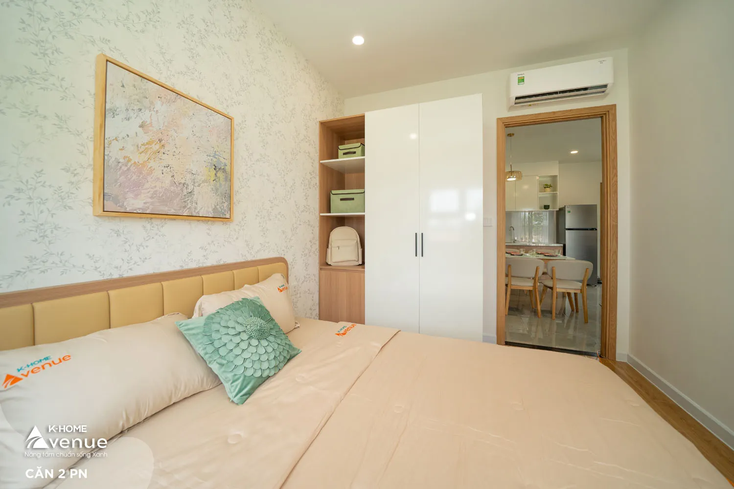 Nội thất căn hộ K-Home Avenue