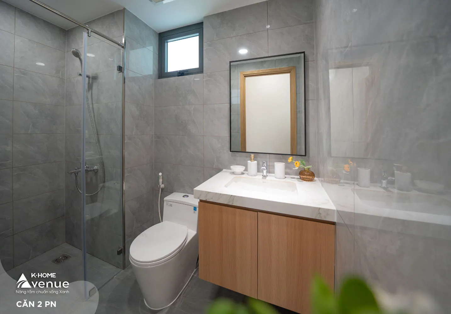 Nội thất căn hộ K-Home Avenue