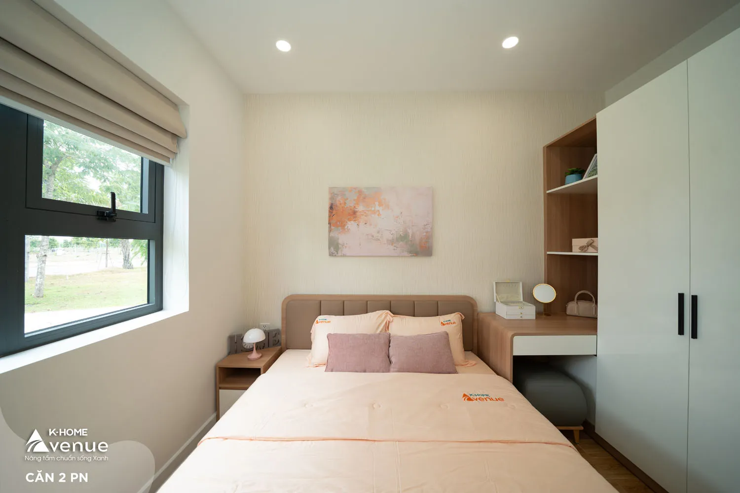 Nội thất căn hộ K-Home Avenue