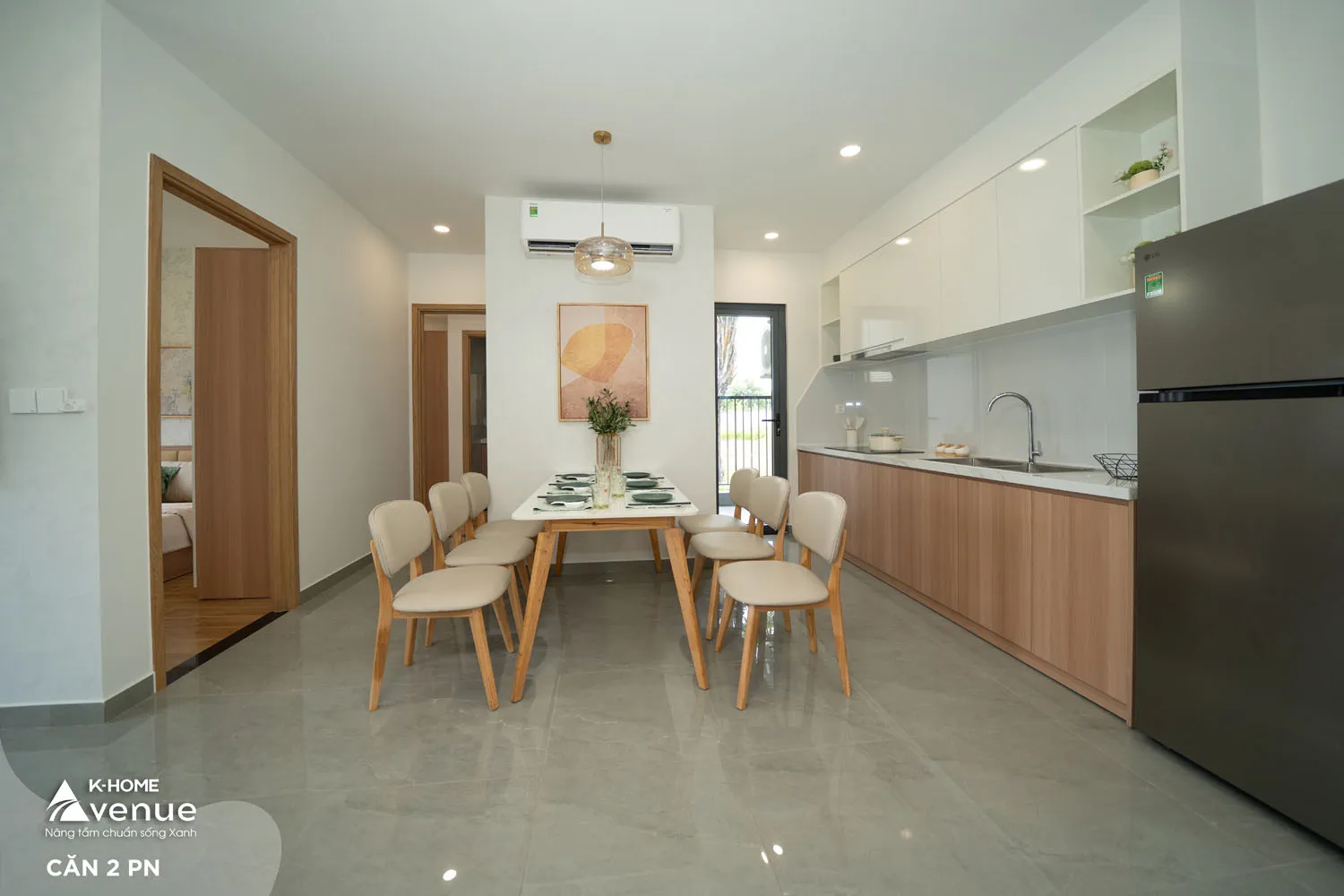 Nội thất căn hộ K-Home Avenue