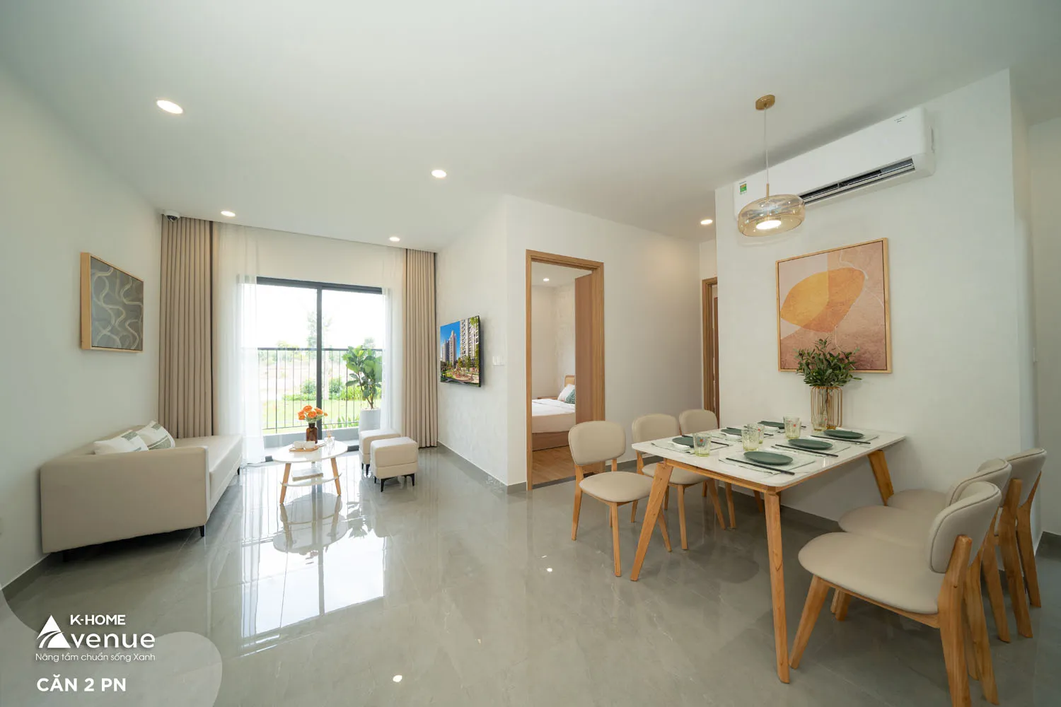 Nội thất căn hộ K-Home Avenue
