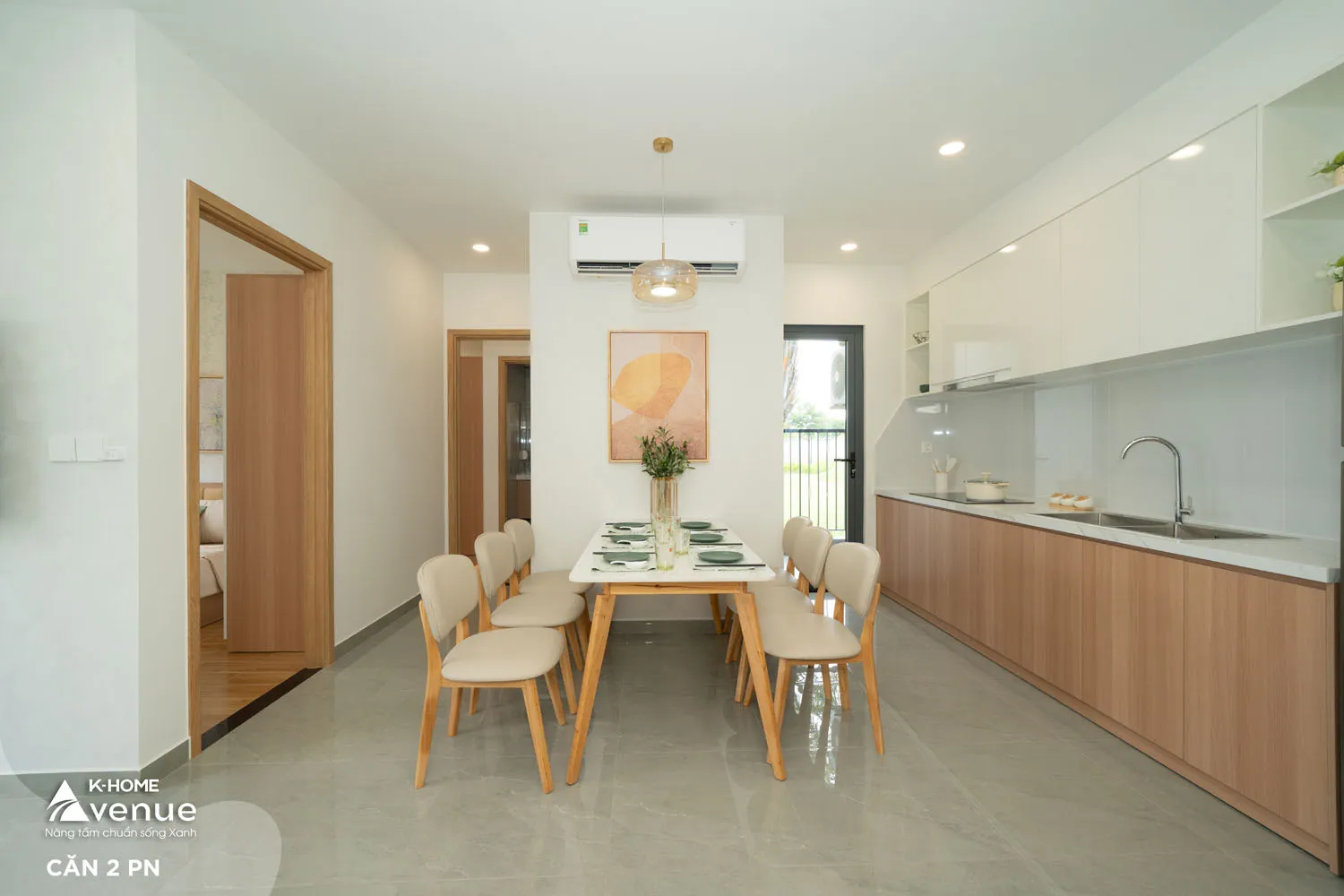 Nội thất căn hộ K-Home Avenue