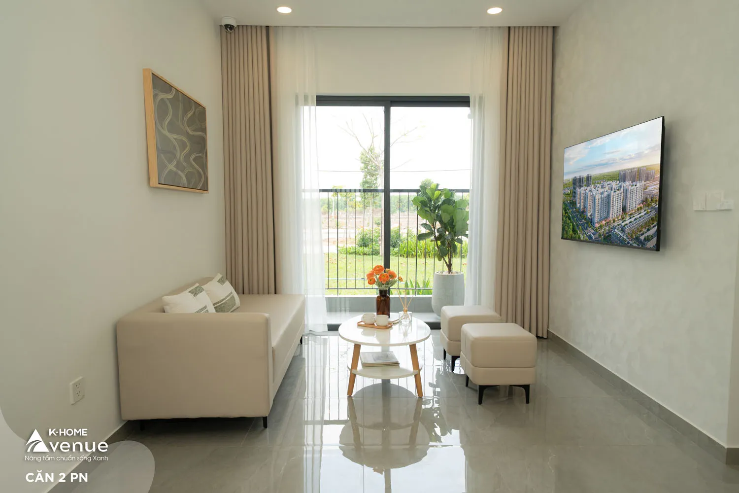 Nội thất căn hộ K-Home Avenue