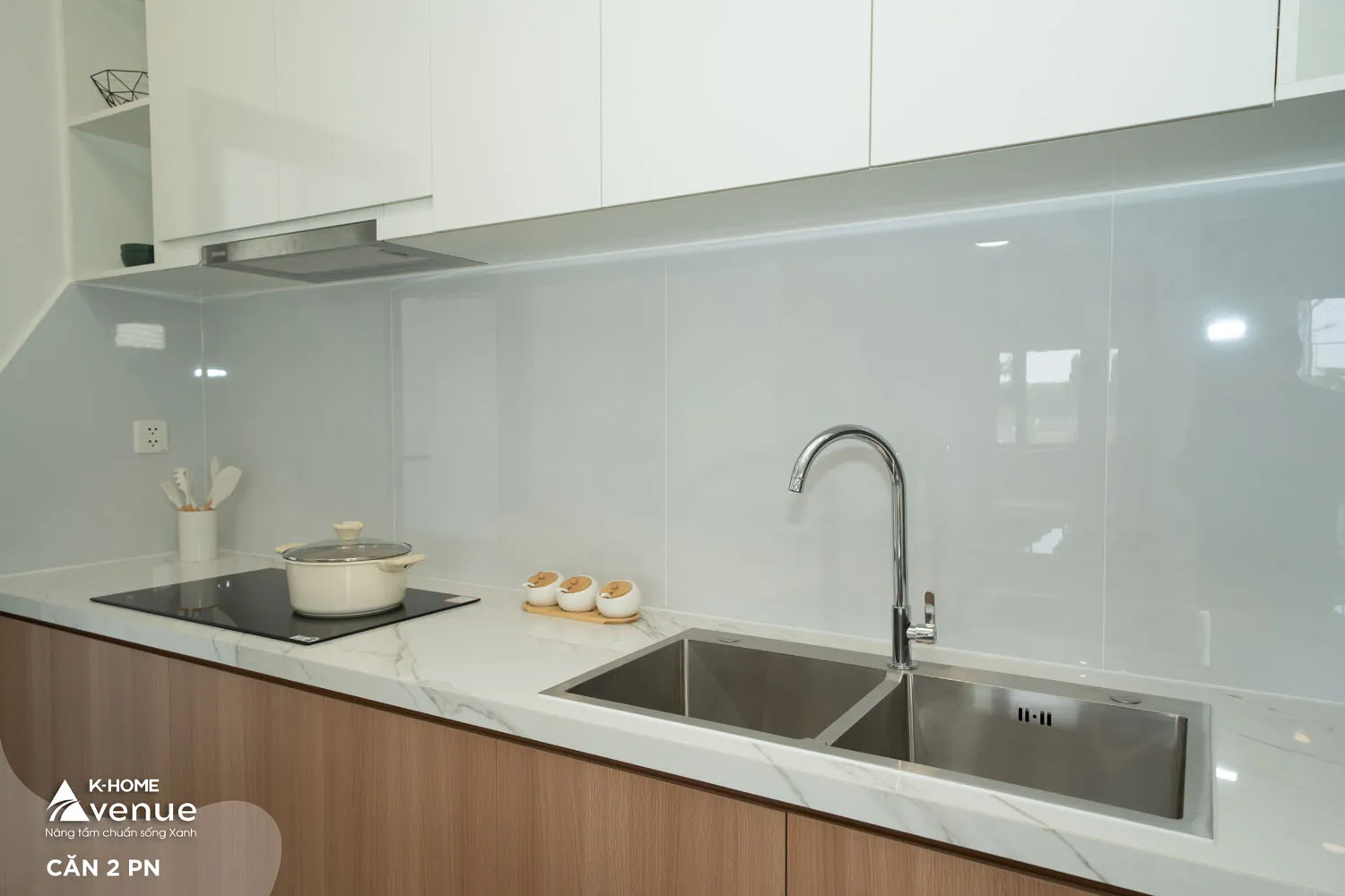 Nội thất căn hộ K-Home Avenue