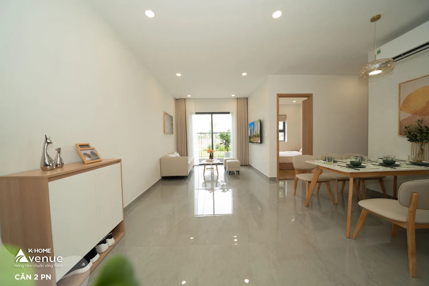 Nội thất căn hộ K-Home Avenue