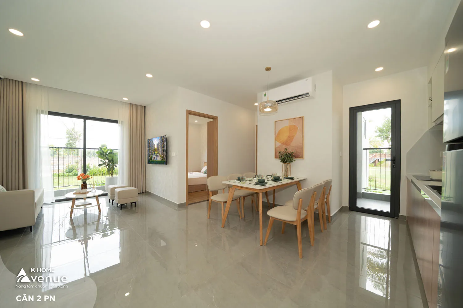 Nội thất căn hộ K-Home Avenue