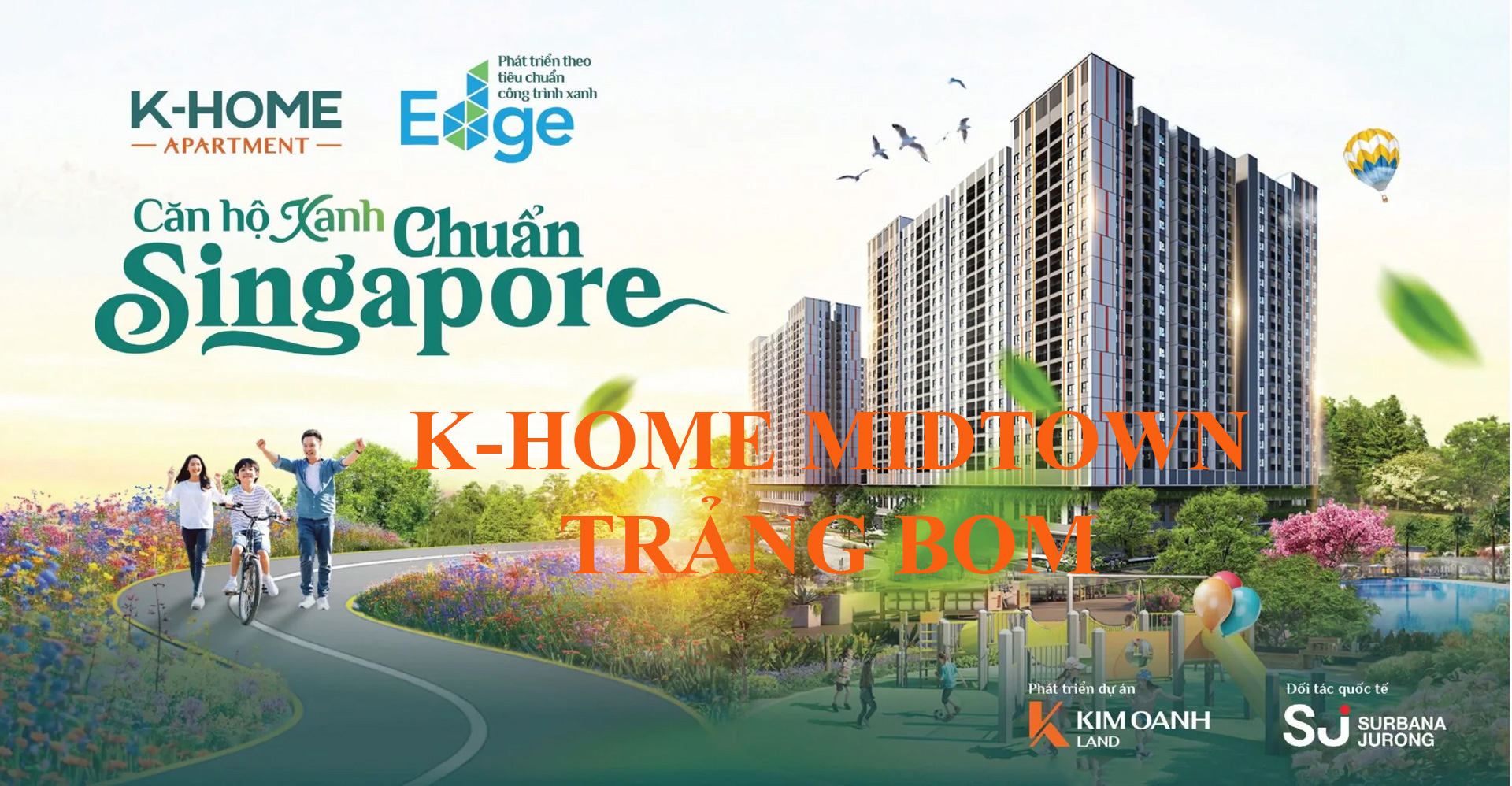 Phối cảnh tiện ích tại dự án K-Home Midtown