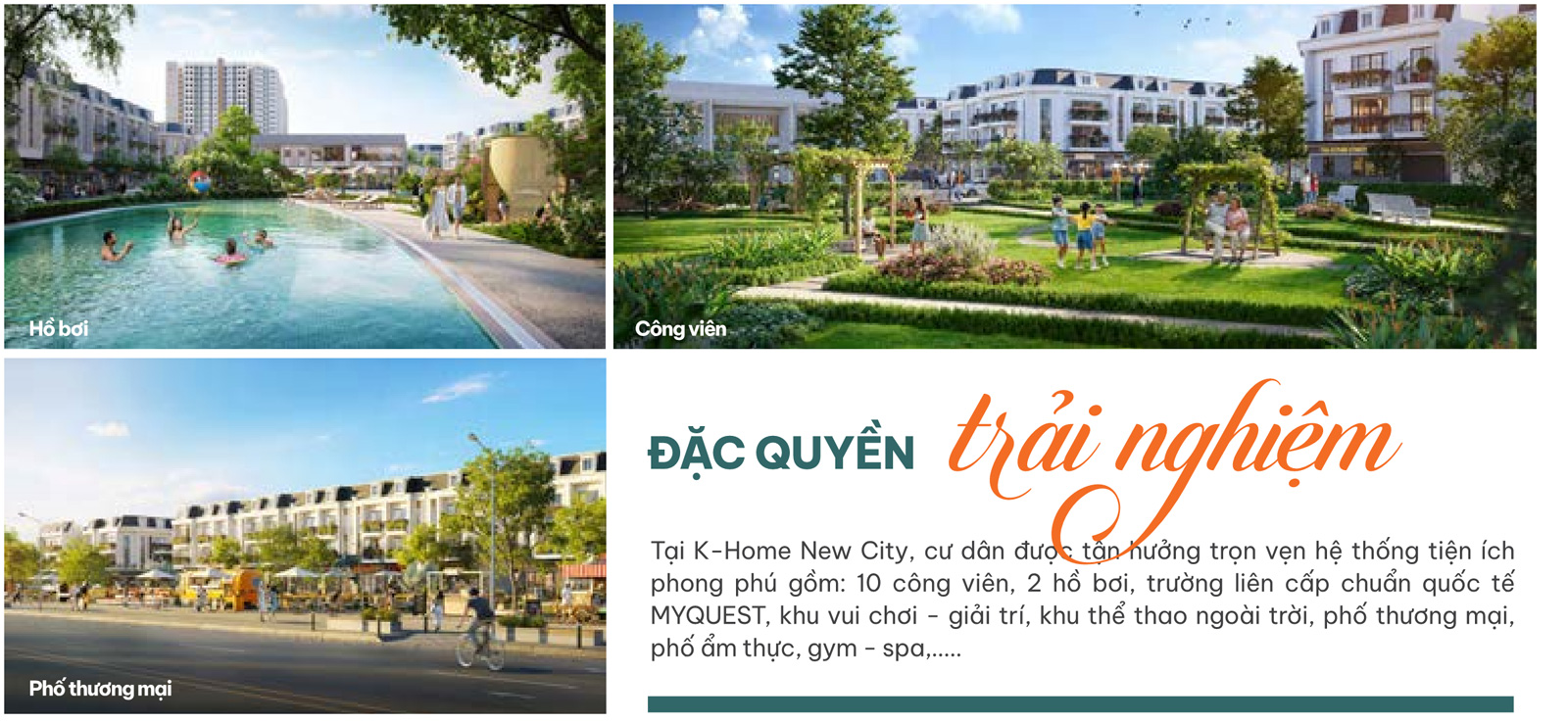 Tiện ích nội khu K-Home