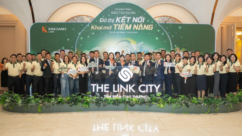 Sự kiện Kick Off chính thức dự án The Link City vào ngày 9/12/2025