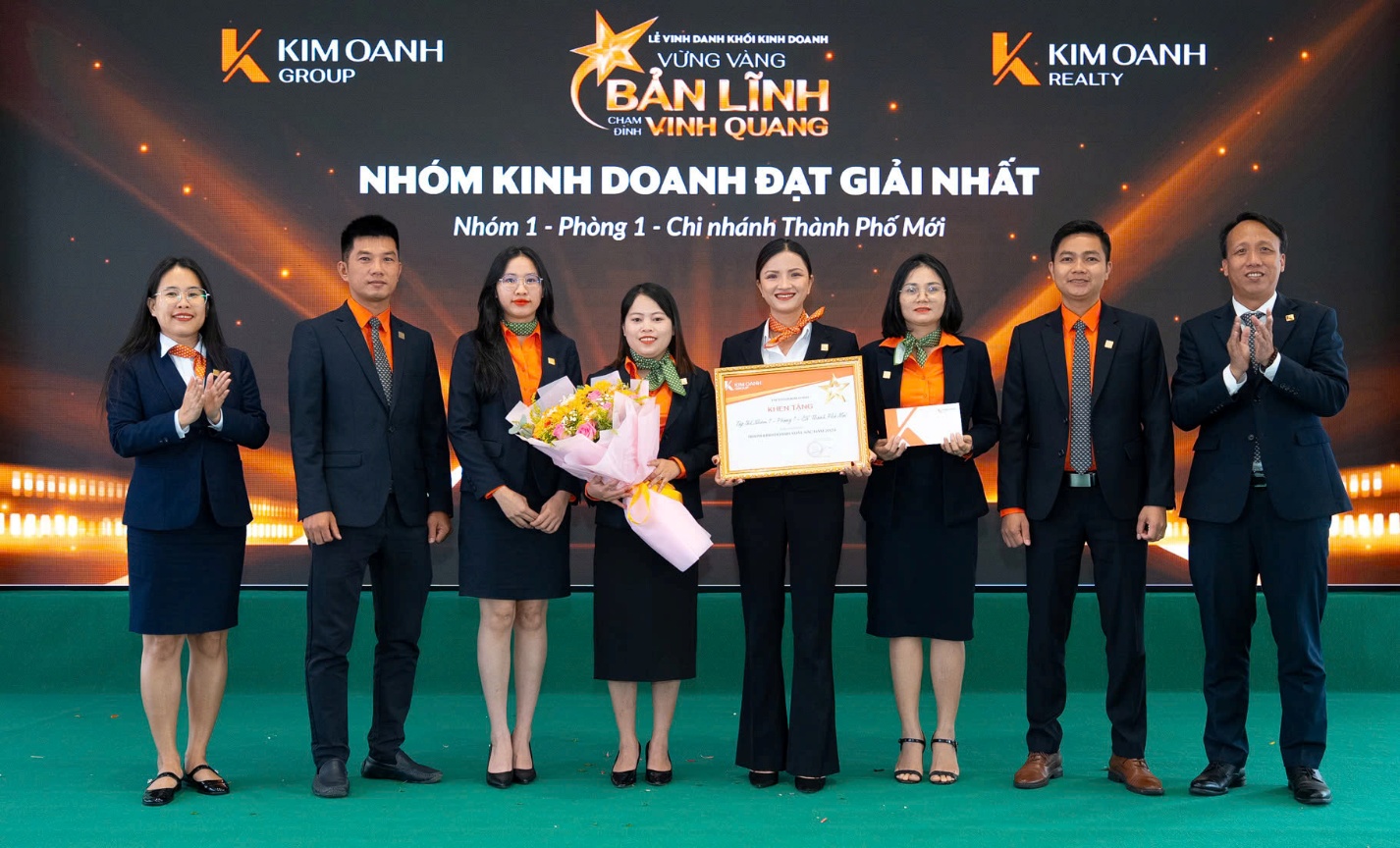 Chính sách lương thưởng vô cùng hấp dẫn tại Kim Oanh Group là động lực bứt phá không giới hạn cho các chiến binh kinh doanh