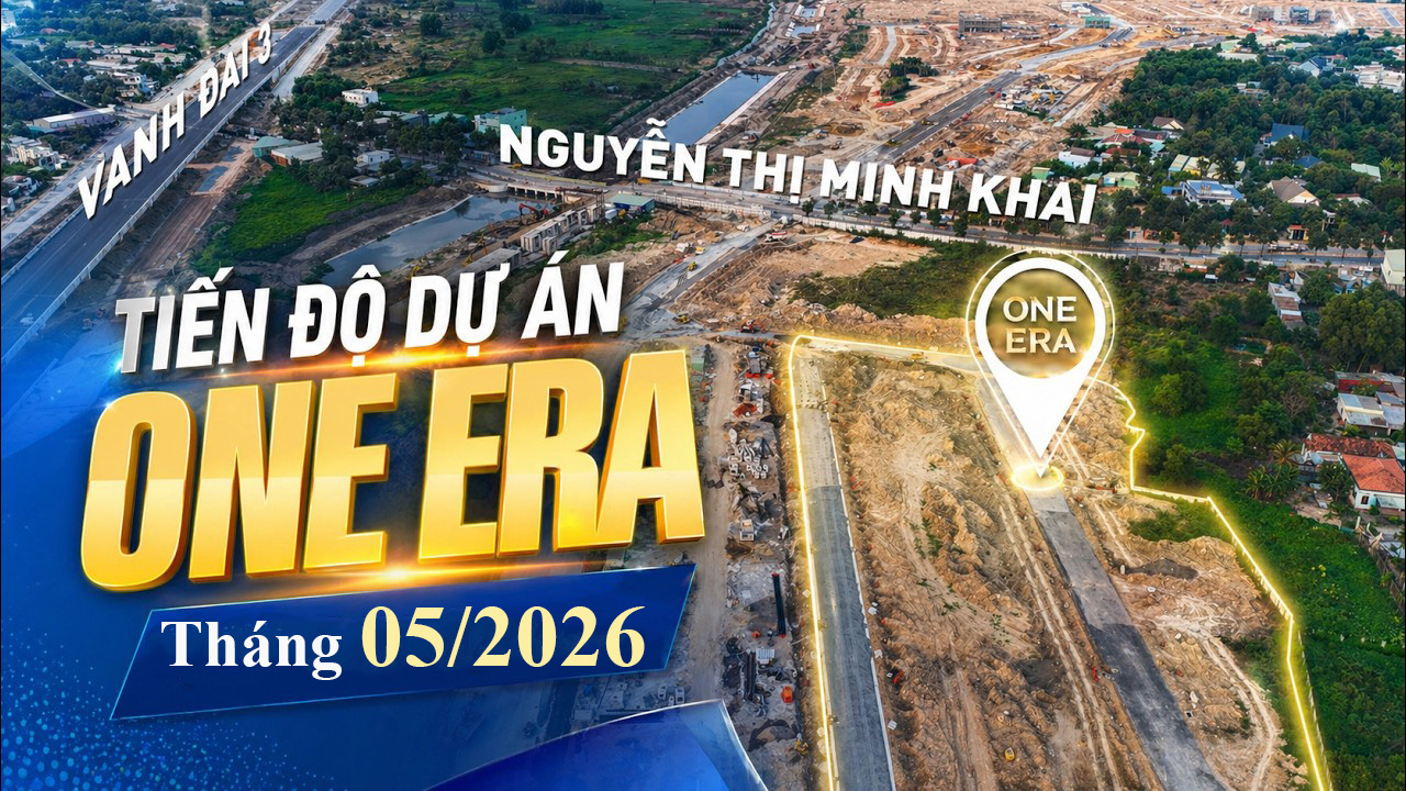 Tiến độ xây dựng dự án One ERA Kim Oanh