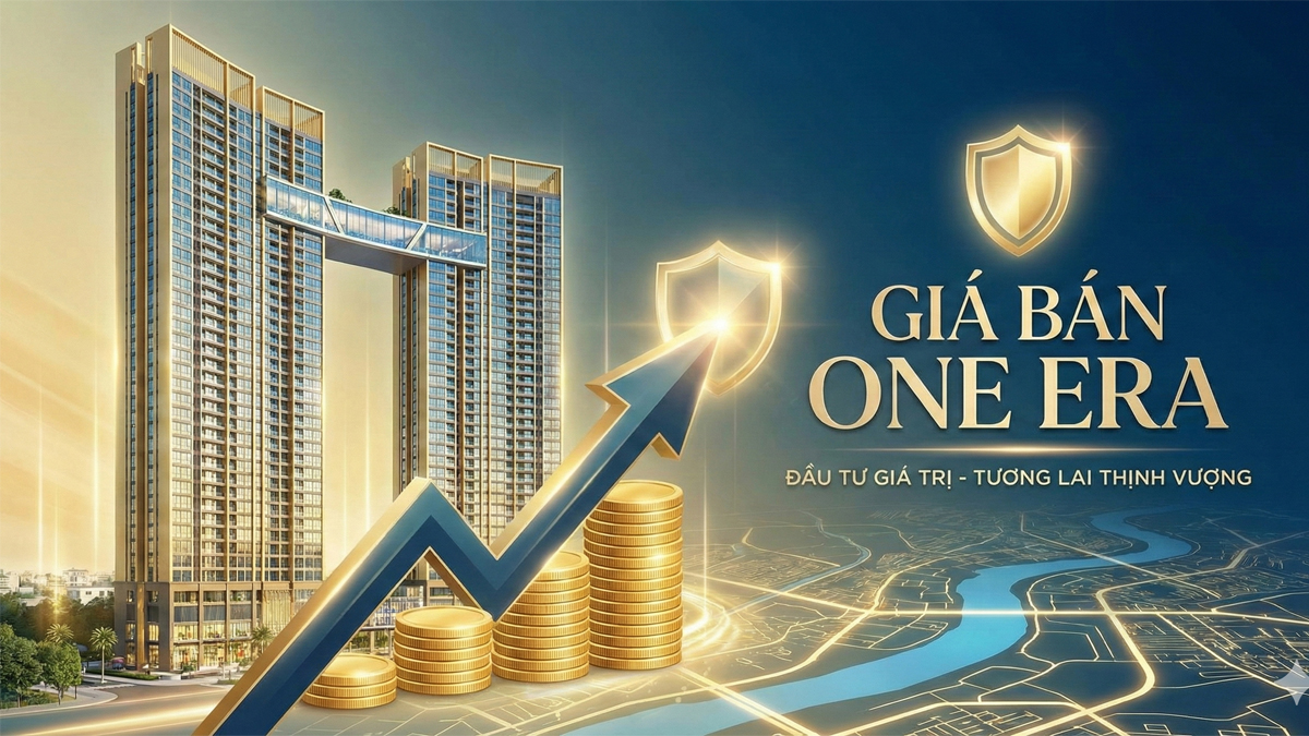 Giá bán căn hộ dự án One Era