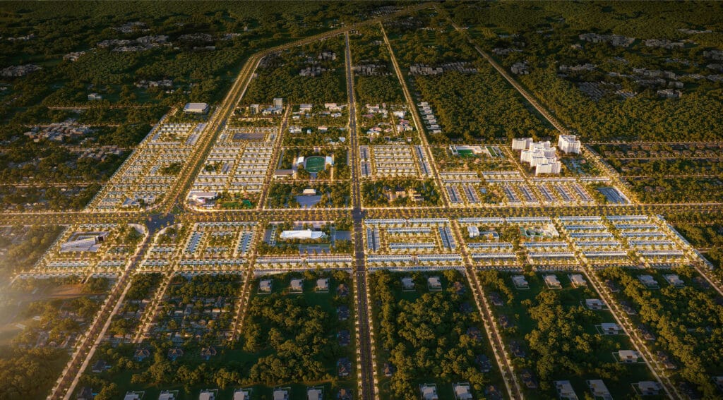 Phối cảnh chính thức dự án The Link City vừa được công bố.