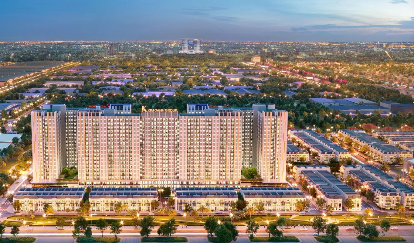 Thiết kế không gian khu đô thị chuẩn phong cách Singapore