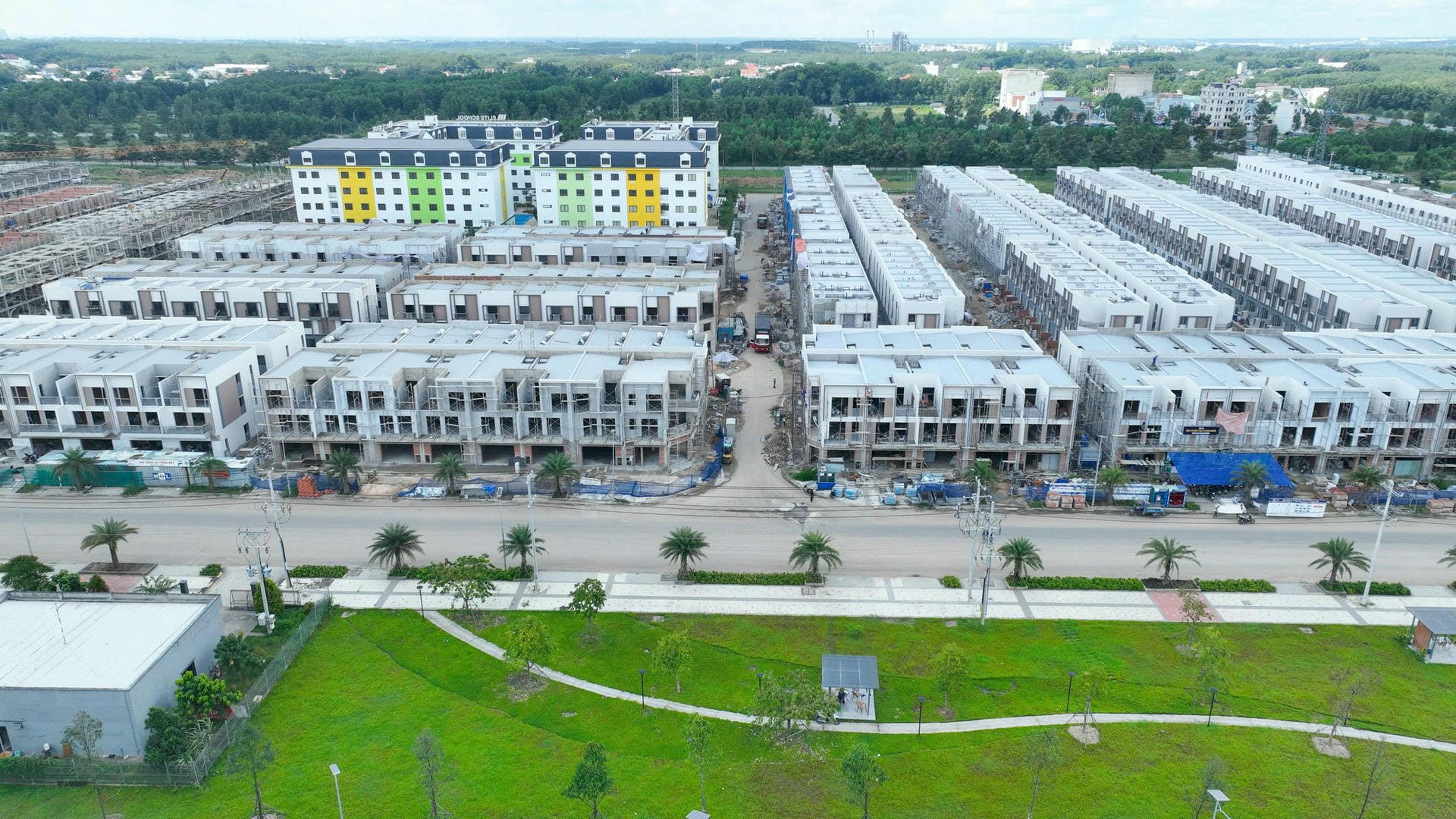 Trường liên cấp chuẩn quốc tế Elite School tại đô thị K-Home New City