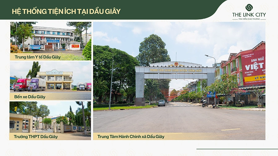 Hệ thống tiện ích ngoại khu