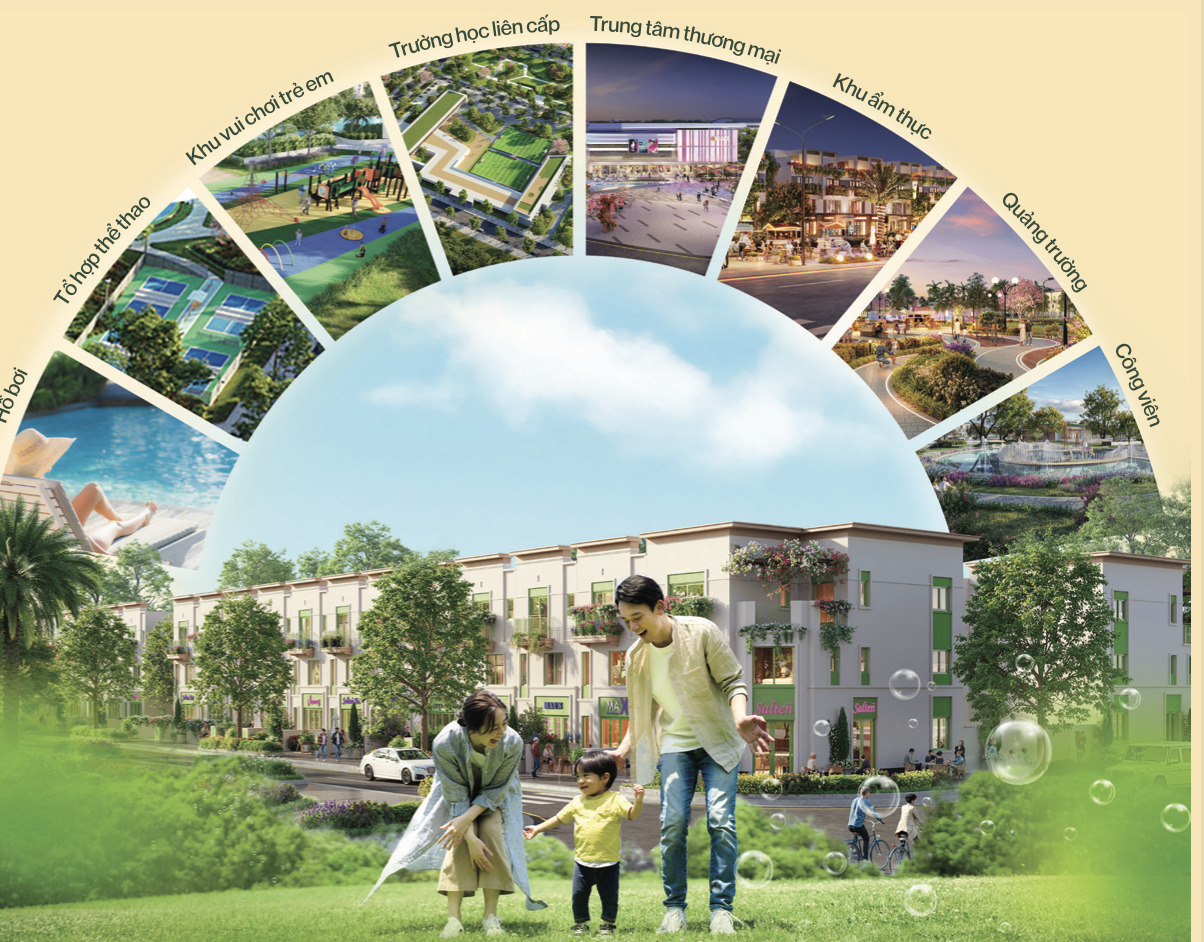 Tiện ích nội khu mang đến không gian cực sang trọng